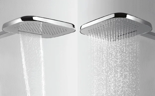Верхний душ Cezares Tesoro двухрежимный, хром - фото 2