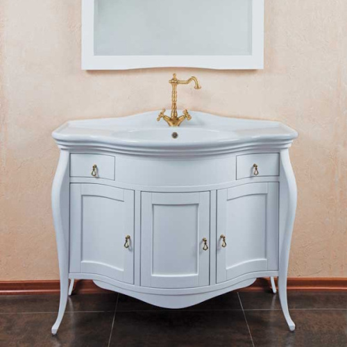 Мебель для ванной La Beaute Marian 102, напольная, пристенная - фото 4