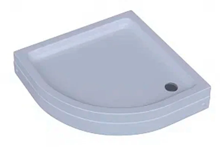 Душевой поддон Акватек 90x90 см с фронтальным экраном - фото 3