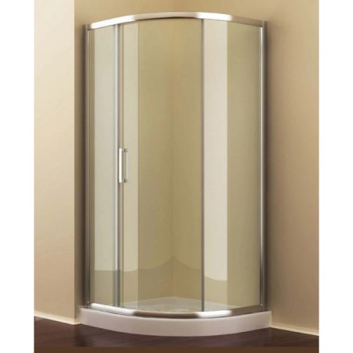 Душевой уголок Romance Collection Umea UM.R2.100.REV.SDTG.CR, четверть круга - фото 2