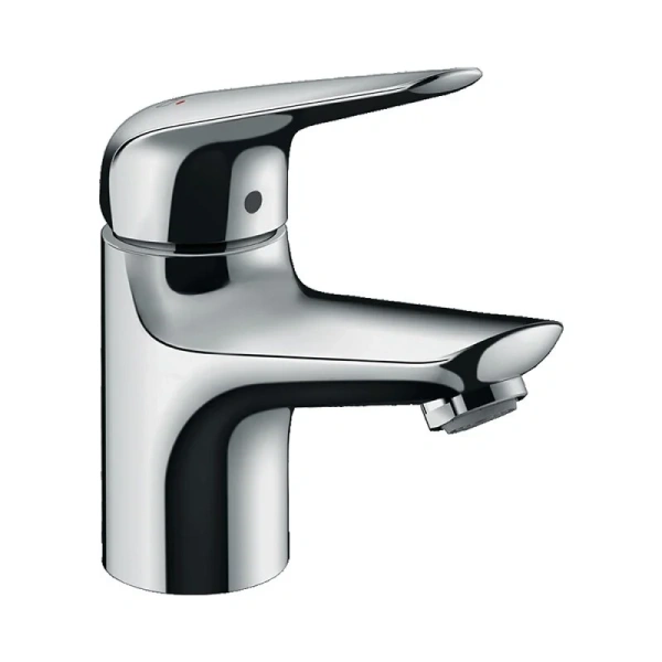 Смеситель для раковины Hansgrohe Novus гладкий корпус - фото 1