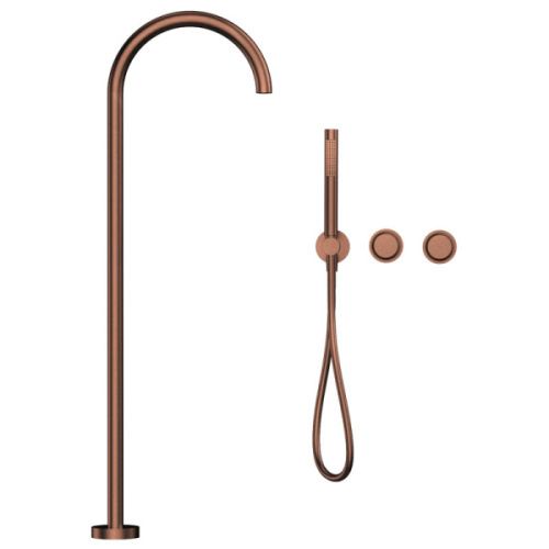 Смеситель для ванны ALTROBAGNO Ricco 020208 медь матовая - фото 1