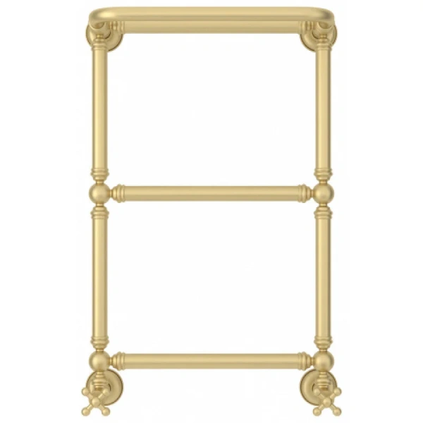 Полотенцесушитель водяной Сунержа Ренессанс 40х66 см матовая шампань - фото 3