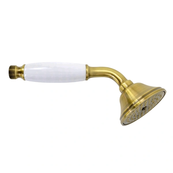 Лейка для душа Migliore Ricambi 200 с белой ручкой