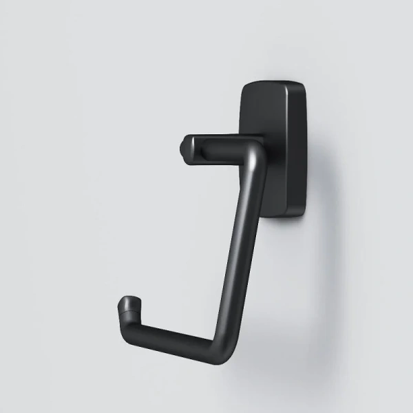 Держатель для туалетной бумаги AM.PM Gem черный матовый, металлические - фото 4