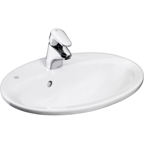 Раковина встраиваемая Gustavsberg Artic 7G285301 60.5х48.5х20 см - фото 2