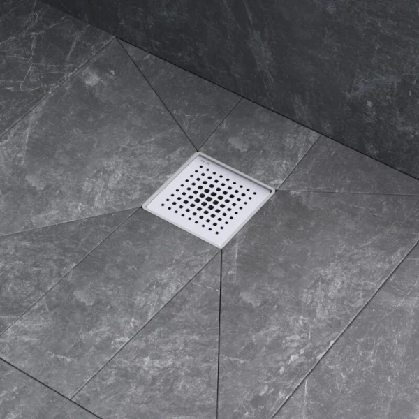 Душевой трап Am.Pm MasterFlow 10 см хром матовый, в наличии - фото 7