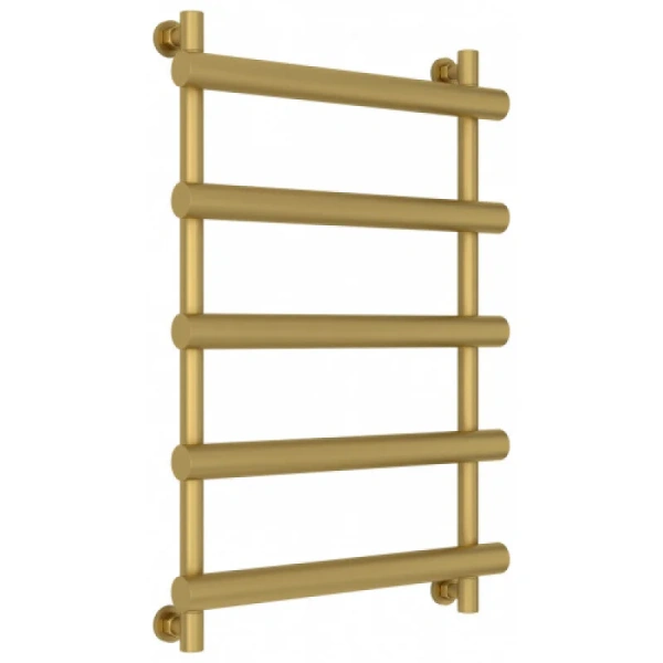 Полотенцесушитель водяной Сунержа Атлант 50х80 см матовое золото - фото 1