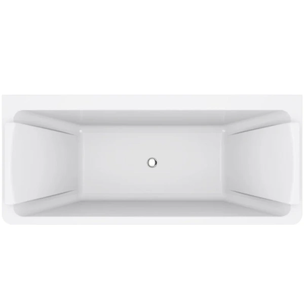 Ванна акриловая Jacob Delafon Reve 180x80 см приставная, белые - фото 8