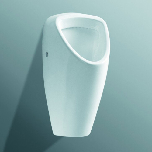 Писсуар подвесной Laufen Caprino скрытый подвод воды, современные, hi-tech - фото 2