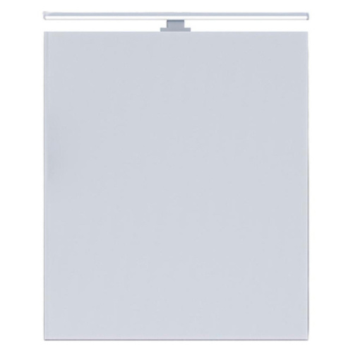 Зеркало с подсветкой Velvex Klaufs 60 см прямоугольное - фото 6