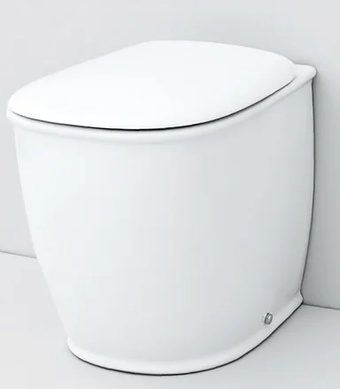 Унитаз напольный безободковый Artceram Atelier ATV002 - фото 4