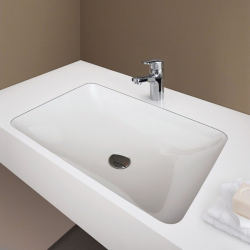 Раковина Laufen Pro S 65 см встраиваемая, белые - фото 4