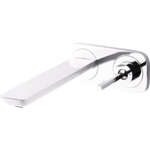Смеситель для раковины PuraVida Hansgrohe 15085, прямоугольная форма - фото 5