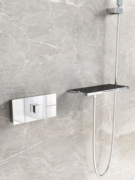 Душевой комплект Vincea Futura хром, душевые комплекты, наборы index_1 - фото 7