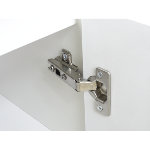 Тумба под раковину напольная Misty Амур 80 см с дверцами, моноблок - фото 5