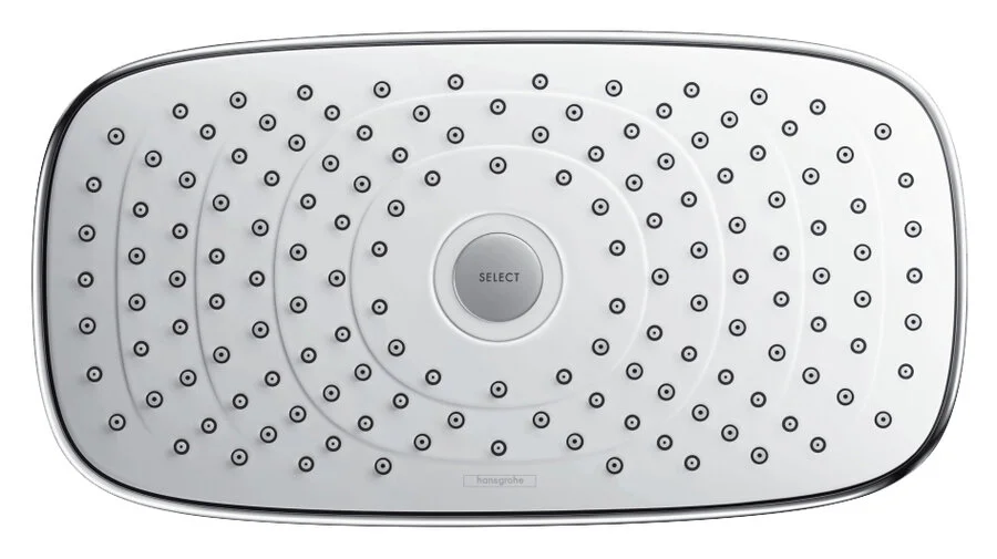 Верхний душ Hansgrohe Raindance Select E хром index_1 - фото 6