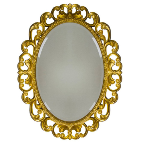 Зеркало овальное с фацетом Tessoro Isabella 82, классические, ретро - фото 3