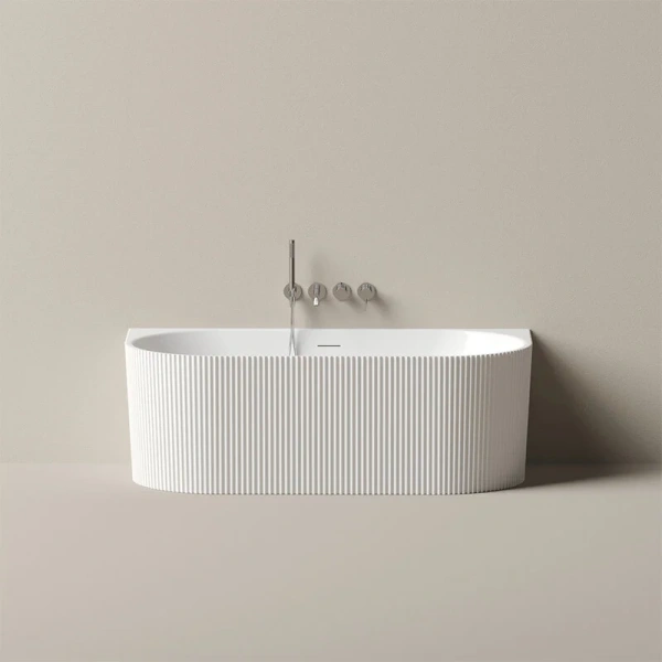 Aкриловая ванна Sancos Vivia FB25 пристенная, 170 х 80 см, белый, приставные - фото 7