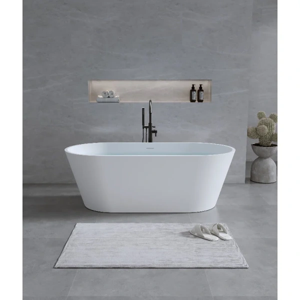 Акриловая ванна Timo ELISSA1580, 160 х 75 см, цвет белый, белые - фото 8