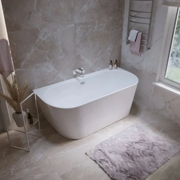 Ванна акриловая Grossman Cristal GR-17072, 170 x 80 см, белая - фото 4