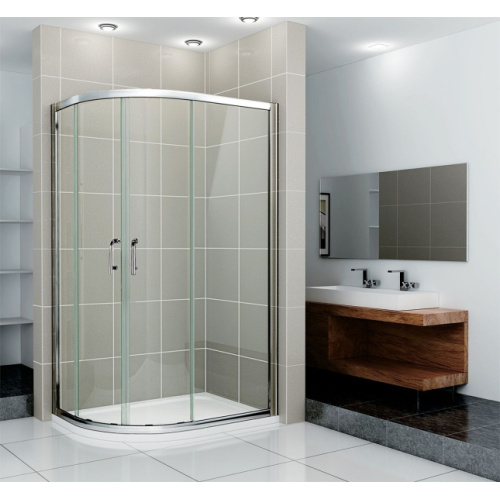 Душевой уголок RGW Classik CL-61 120x90 см стекло шиншилла - фото 3