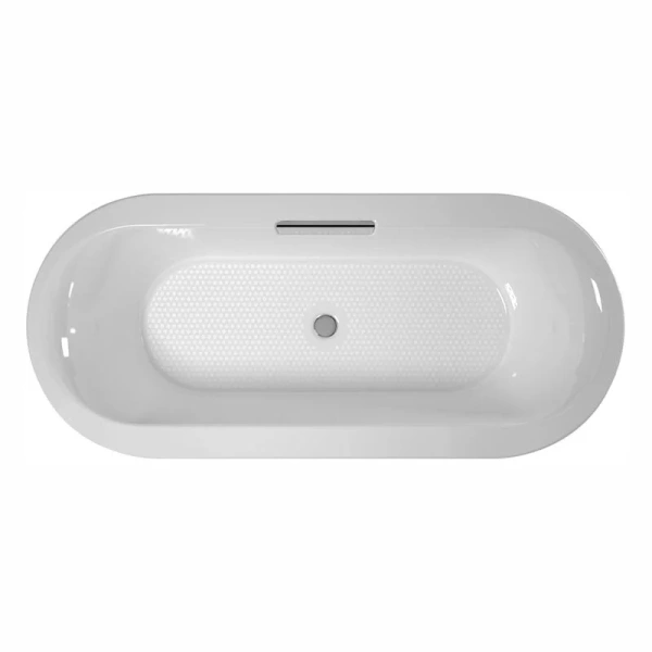 Ванна чугунная Jacob Delafon Volute 180 х 80 см, отдельностоящая, с панелью и сливом-переливом, 6D064-00 - фото 4