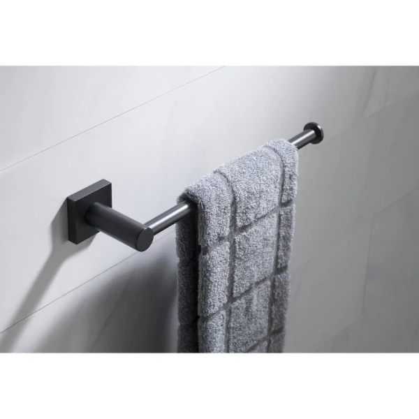 Полотенцедержатель Timo Selene черный - фото 3