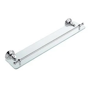 Полка со стеклом для ванной Nicolazzi Classica 1480 - фото 1