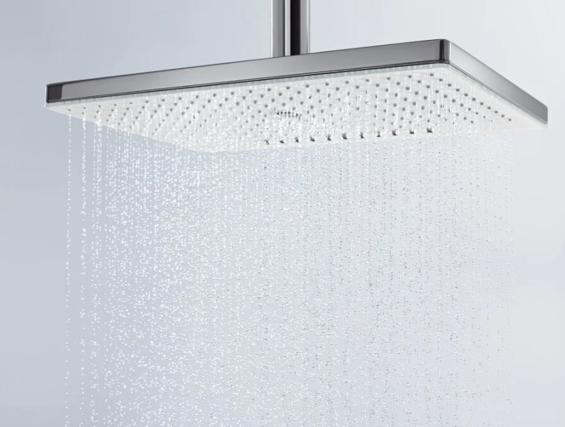 Верхний душ Hansgrohe Rainmaker Select белый/хром, верхние души - фото 2