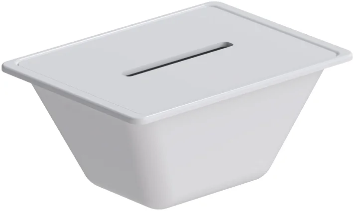 Контейнер для ванны Am.Pm Gem с крышкой - фото 1