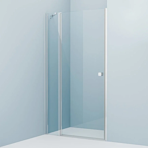 Душевая дверь в нишу IDDIS Ray 110 см стекло прозрачное - фото 1