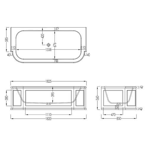 Ванна Devon&Devon President - фото 4