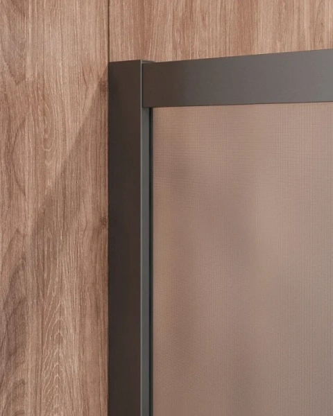 Душевой уголок Cezares Molveno 90х90 см стекло рифленое профиль оружейная сталь, рифленые - фото 8