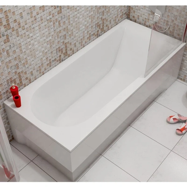 Ванна акриловая Vayer Boomerang 150.070.045.1-1.0.0.0, 150 х 70 см - фото 4