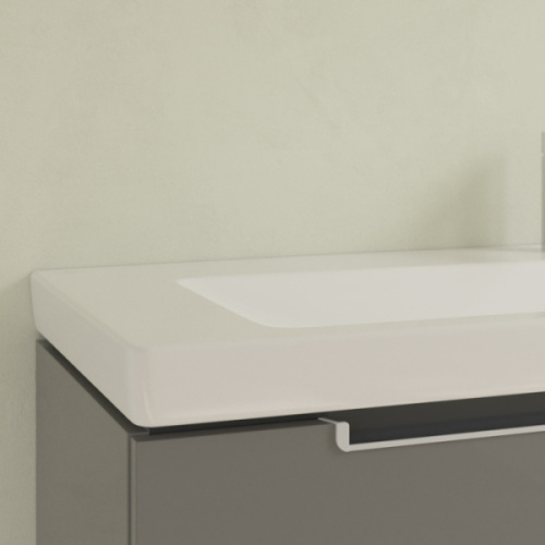 Раковина Villeroy & Boch Subway 2.0 130 см цвет ярко-белый с покрытием CeramicPlus, по запросу - фото 8