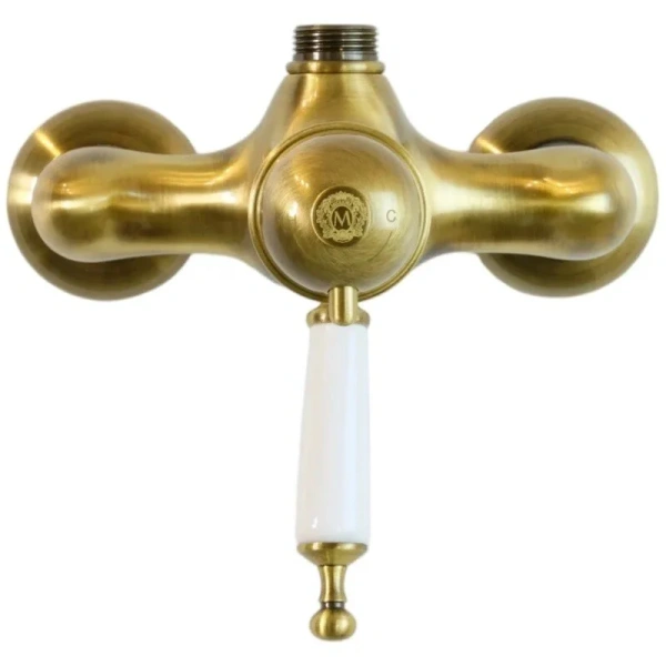 Смеситель для душа Migliore Oxford бронза, округлая форма - фото 5