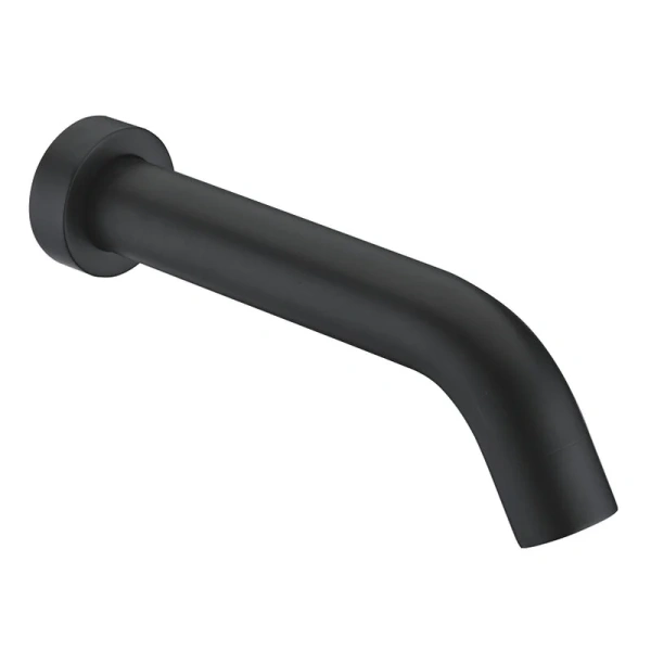 Смеситель для раковины WasserKRAFT Wiese черный Soft-touch - фото 4