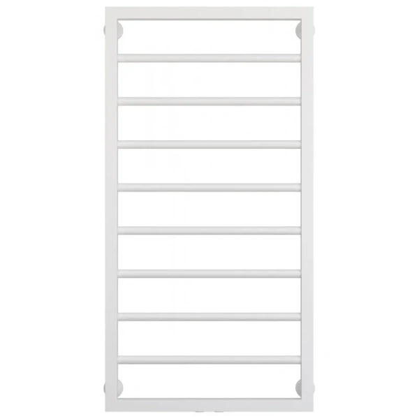 Полотенцесушитель водяной Сунержа Канцлер 50х100 см белый матовый, белыe - фото 3