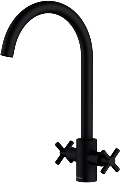 Смеситель для кухни Damixa Neo Classic черный - фото 1