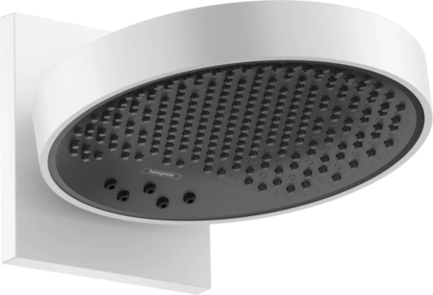 Верхний душ Hansgrohe Rainfinity белый матовый - фото 1