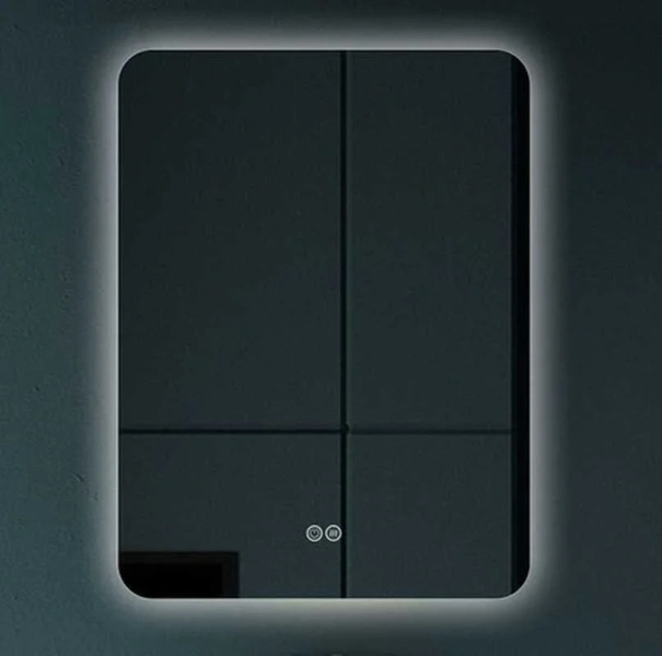 Зеркало с подсветкой Vincea 60 см c сенсорным выключателем и диммером, с функцией антизапотевания, 60 см - фото 5