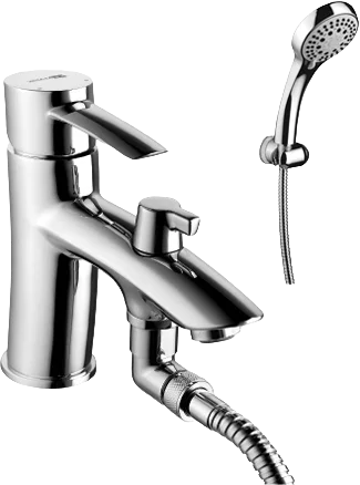 Смеситель для ванны Lemark Atlantiss LM3215C - фото 1