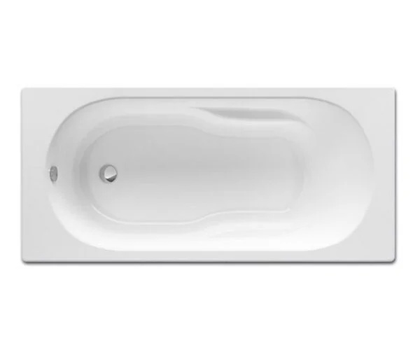 Ванна акриловая Roca Genova-N 150x75 см белая, современныe, hi-tech - фото 3