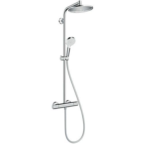 Душевая стойка Hansgrohe Crometta S хром - фото 1