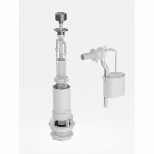 Комплект арматуры BERGES Eko пластик index_5 - фото 11