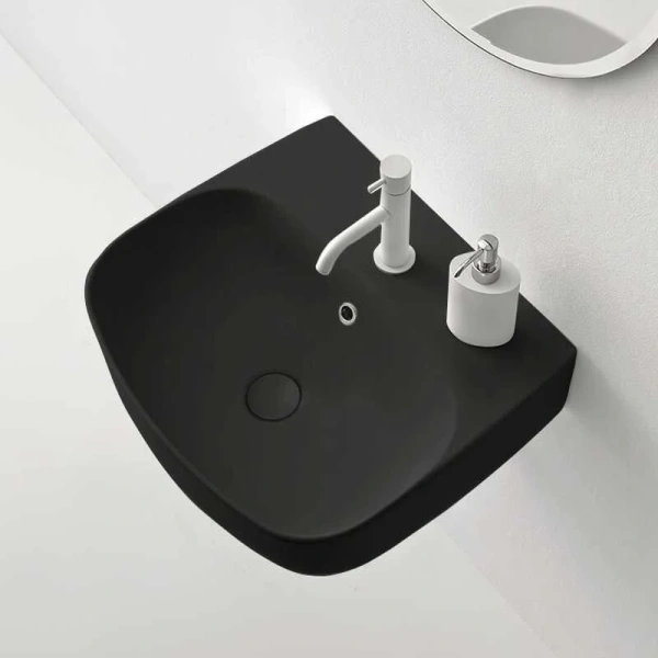 Раковина Kerasan Nolita 5340 50 см прямоугольная - фото 3