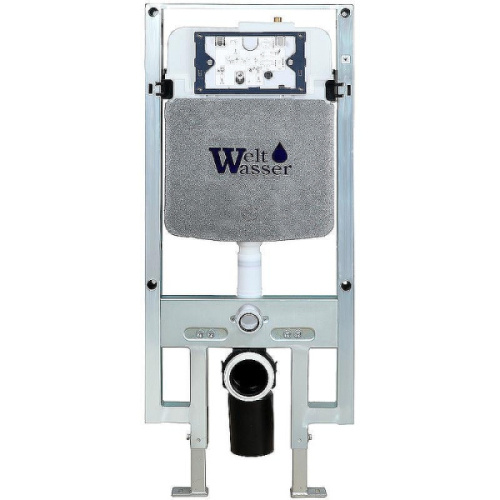 Инсталляция для унитаза WeltWasser WW INS AMBERG 497 металл - фото 2