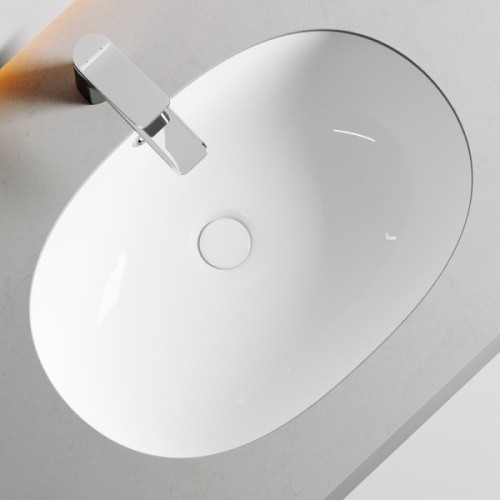 Раковина Ceramica Nova Element 57 см встраиваемая - фото 3