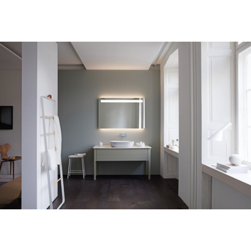 Раковина Duravit Luv 80 см белая, из санфарфора - фото 7